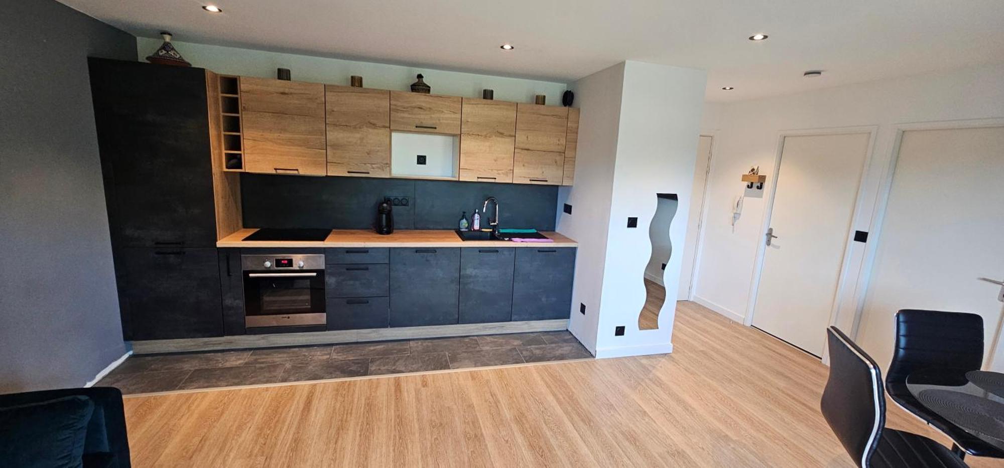 Charmant Appartement Tout Equipe Seilh Bagian luar foto