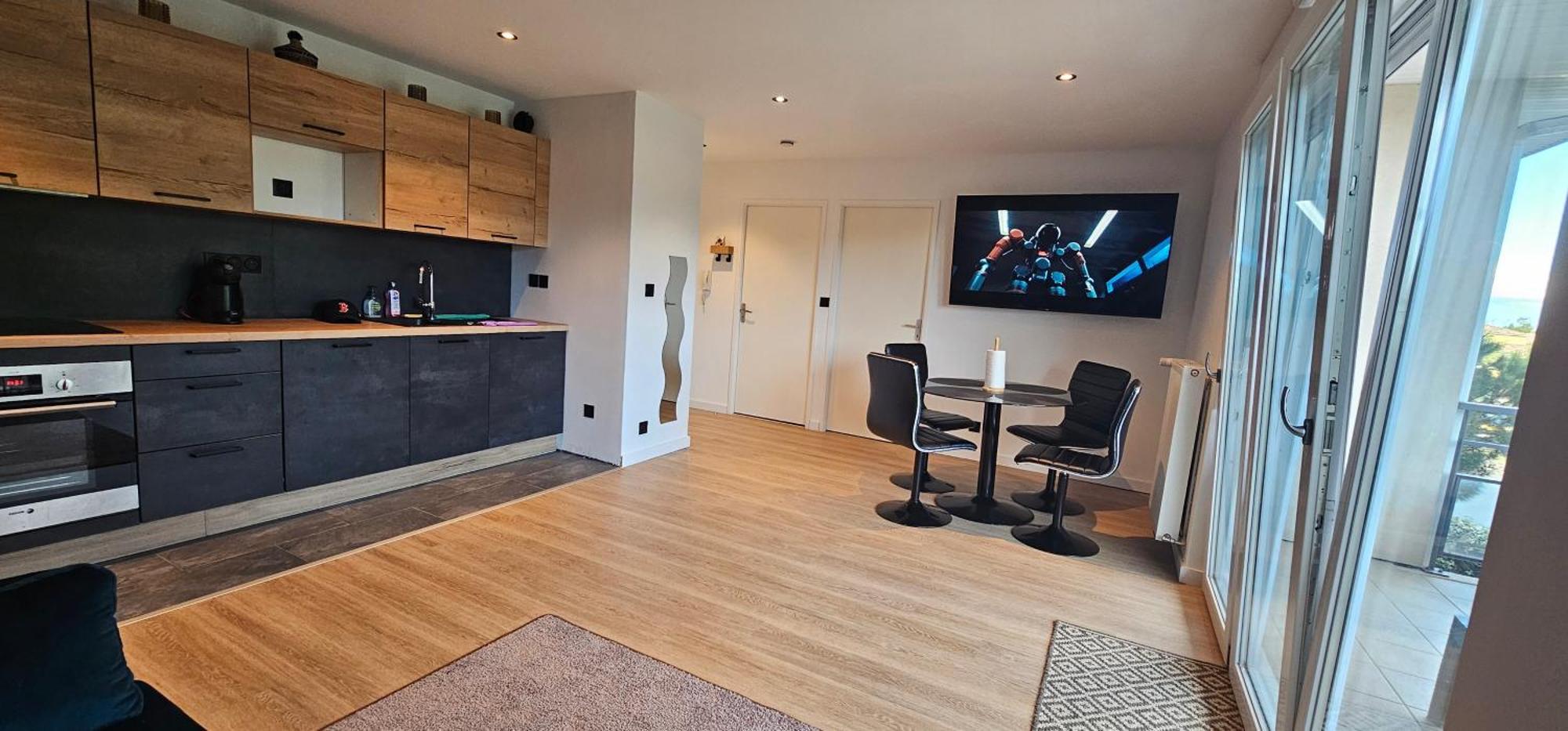 Charmant Appartement Tout Equipe Seilh Bagian luar foto