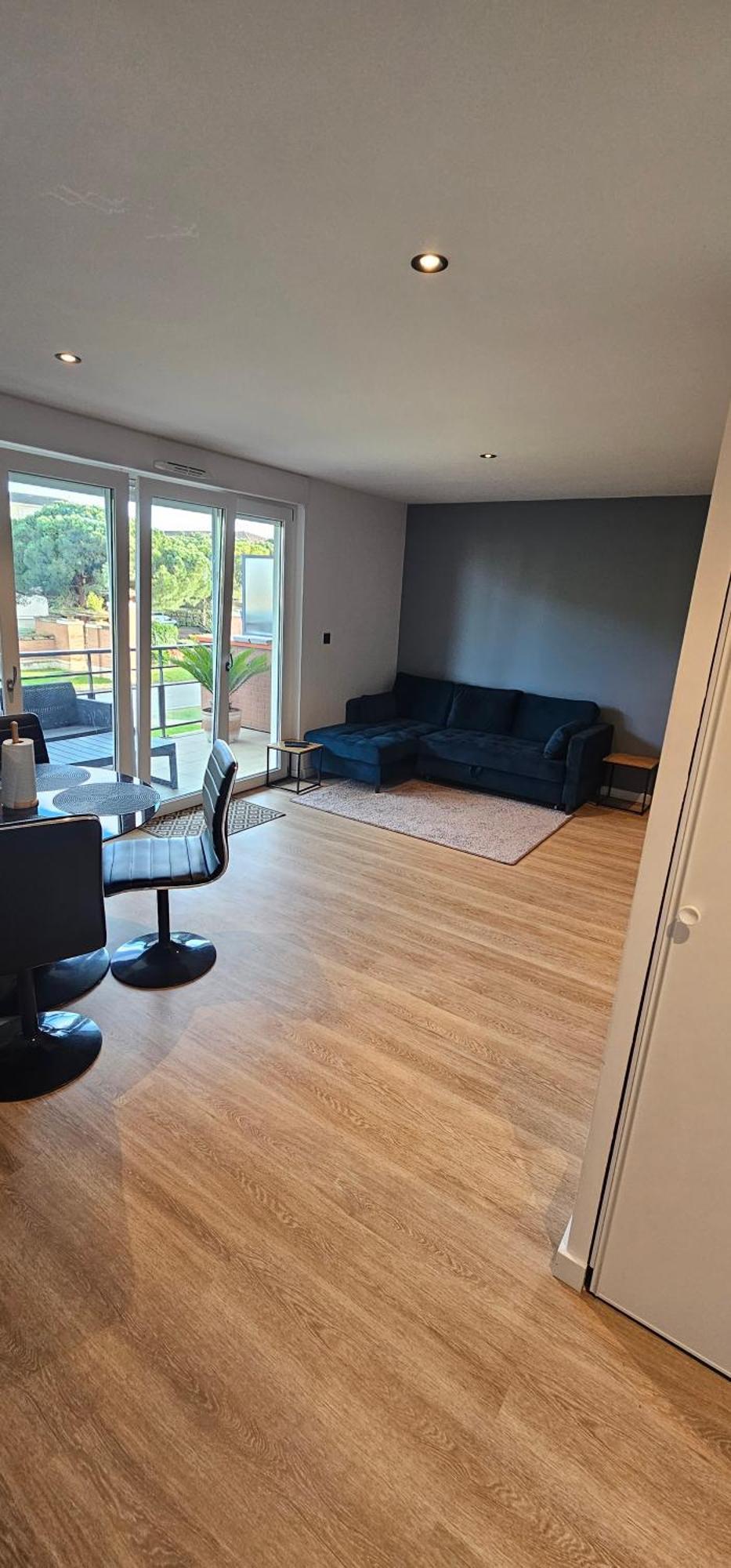 Charmant Appartement Tout Equipe Seilh Bagian luar foto